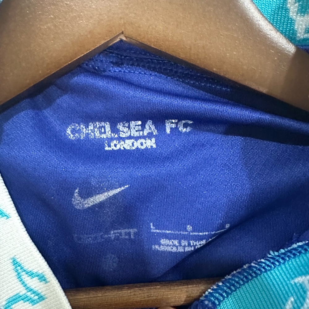 Nike Royal Blue Chelsea FC Men's Jersey - Picture 4 of 8